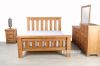 Picture of WESMINSTER Queen/King/Super King Size Bed Frame (Solid Oak)