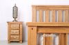 Picture of WESMINSTER Queen/King/Super King Size Bed Frame (Solid Oak)