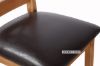 Picture of Westminster Dining Chair Pu/Timber seat *Solid Oak
