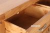 Picture of WESTMINSTER Solid Oak 3-Door 3-Drawer Buffet/Sideboard