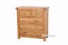 Picture of WESTMINSTER Solid Oak 5-Drawer Tallboy