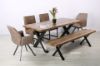 Picture of GALLOP 180 Dining Bench (Live Edge)