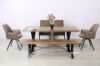 Picture of GALLOP Dining Set - 6 Dining Chairs (Without Arms) + 1 Dining Table