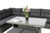 Picture of Touareg ALUMINIUM FRAME Wicker outdoor sofa set