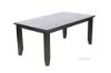 Picture of CAROL 180 Solid Acacia Dining Table (Black)