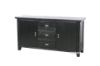 Picture of CAROL Solid Acacia Wood Sideboard (Black)