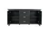 Picture of CAROL Solid Acacia Wood Sideboard (Black)