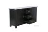 Picture of CAROL Solid Acacia Wood Sideboard (Black)