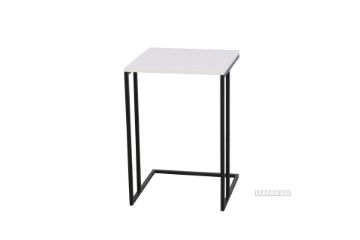 Picture of VILLA Sofa Table / Side Table (Gloss White)