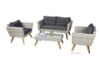 Picture of VITA 4PC Wicker Sofa Set