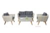 Picture of VITA 4PC Wicker Sofa Set