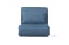 Picture of FIDEL Convertible Single Seat Sofa Bed *Blue