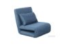 Picture of FIDEL Convertible Single Seat Sofa Bed *Blue