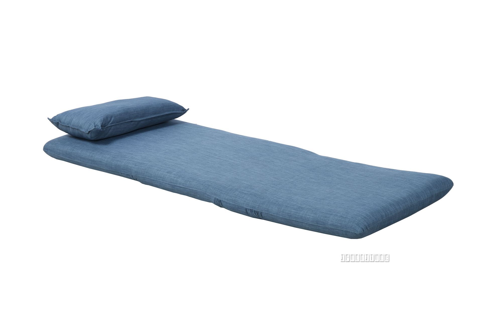 FIDEL Convertible Single Seat Sofa Bed *Blue
