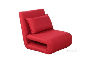 Picture of Fidel Convertible 1 seat Sofa Bed *Red