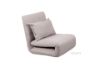 Picture of Fidel Convertible 1 Seat Sofa Bed  (Light Grey)
