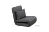 Picture of  Fidel Convertible 1 Seat Sofa Bed (Dark Grey)