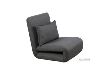 Picture of Fidel Convertible 1 Seat Sofa Bed (Dark Grey)
