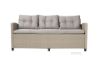 Picture of ALBANY 3+1+1 Wicker Dining Outdoor Sofa Set (Beige)