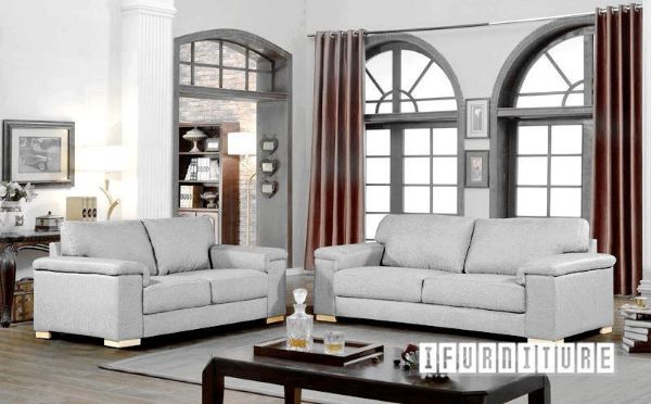 Picture of DALLAS 3+2 Sofa Range (Beige)