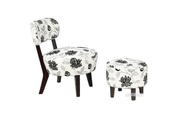 Picture of KRYSTAL Lounge Chair With Ottoman