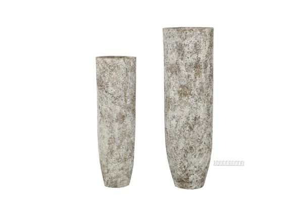 Picture of GCR148 Flower Vase Set 82/100cm (Old Grey)