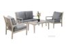 Picture of SORRENTO 4PC Outdoor/Indoor Sofa Set (Solid  Acacia)