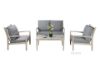 Picture of SORRENTO 4PC Outdoor/Indoor Sofa Set (Solid  Acacia)