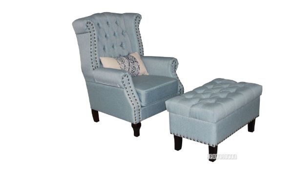 Picture of BRADFORD Lounge Chair (Blue)