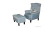 Picture of BRADFORD Lounge Chair (Blue)