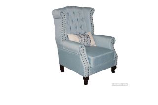 Picture of BRADFORD Lounge Chair *Blue - Lounge chair