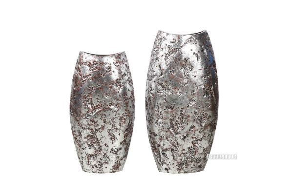 Picture of GCR91 Flower Vase Set  60/70cm (Antique Silver)