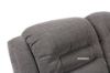 Picture of NAPOLI Manual Recliner Corner Sofa (Grey)