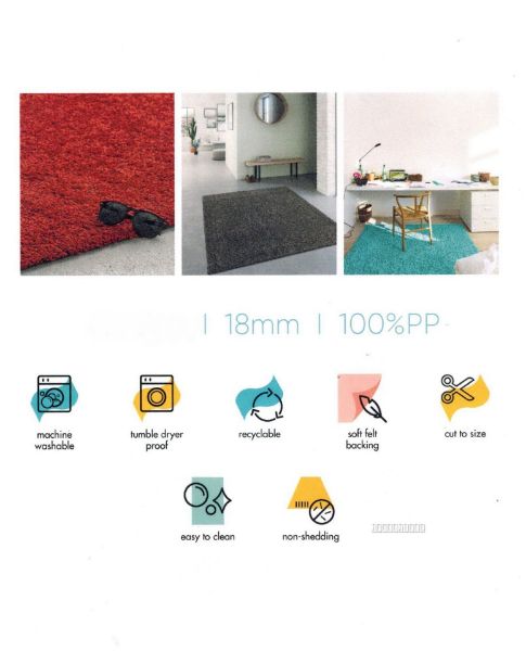 Picture of Grand 120/160/200  Indoor Rug-Made In Belgium *Beige - 160*230