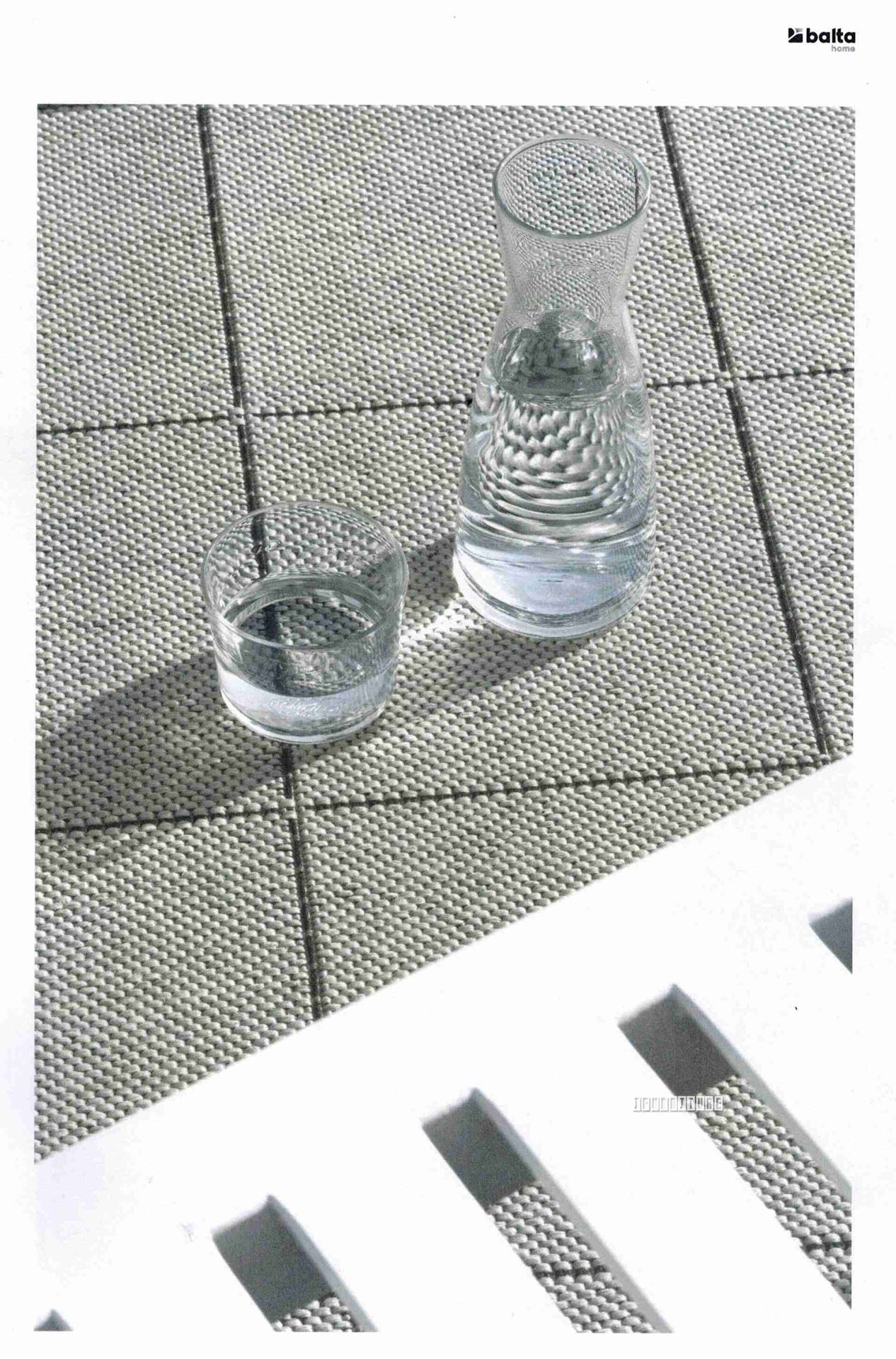 Decora 80/120/200 Indoor/Outdoor Rug Made In Belgium *Sqaures Grey