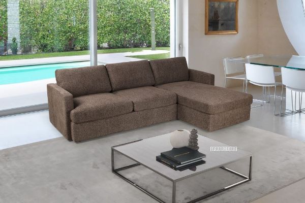 Picture of ANDERSON L-Shape Sofa (Brown)