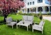 Picture of SORRENTO 4PC Outdoor/Indoor Sofa Set (Solid  Acacia)