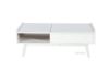 Picture of Lila Mid Century Pop Up Coffee Table *White