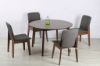 Picture of EDEN 120 Round 5PC Dining Set (Charcoal)