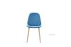 Picture of OSLO Velvet Dining Chair - Blue