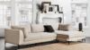 Picture of AMELIE Memory Foam Sectional Sofa 