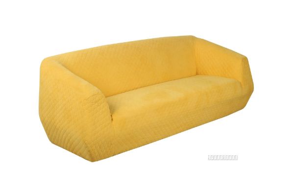 Picture of HOGAN 3+2 Sofa Set *Yellow - 2 Seat