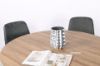 Picture of PLAZA 120 Round Dining Set (Dark Grey)