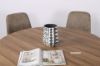 Picture of PLAZA 120 Round Dining Set (Brown)