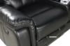 Picture of COBALT Manual/Power Reclining Sectional Sofa with LED Lights (Black)