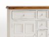 Picture of Bodde Wine Buffet/ Display Cabinet *Pine Wood