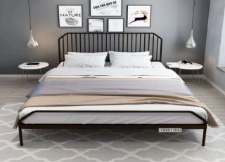 Picture of Philippa Steel Frame Bed in Queen Size