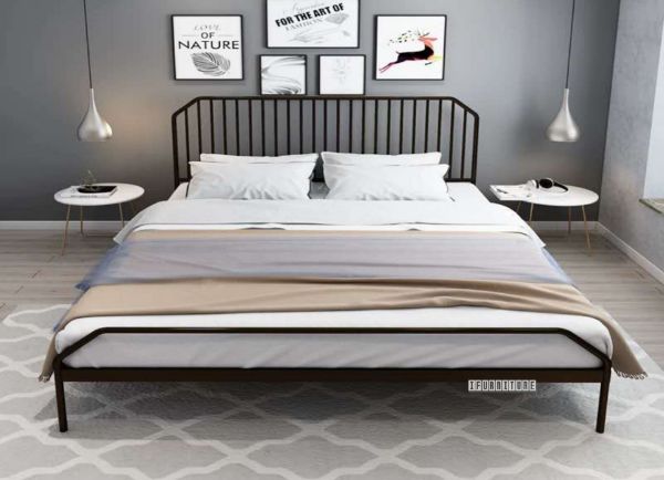 Picture of PHILIPPA Steel Frame Bed Frame in Single/Double/Queen Size