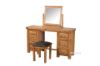 Picture of WESTMINSTER 6Drw Dressing Table with Stool *Solid Oak