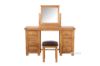 Picture of WESTMINSTER 6Drw Dressing Table with Stool *Solid Oak